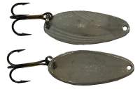 Блесна BoRich UFO 4г Серебро матовое фотография